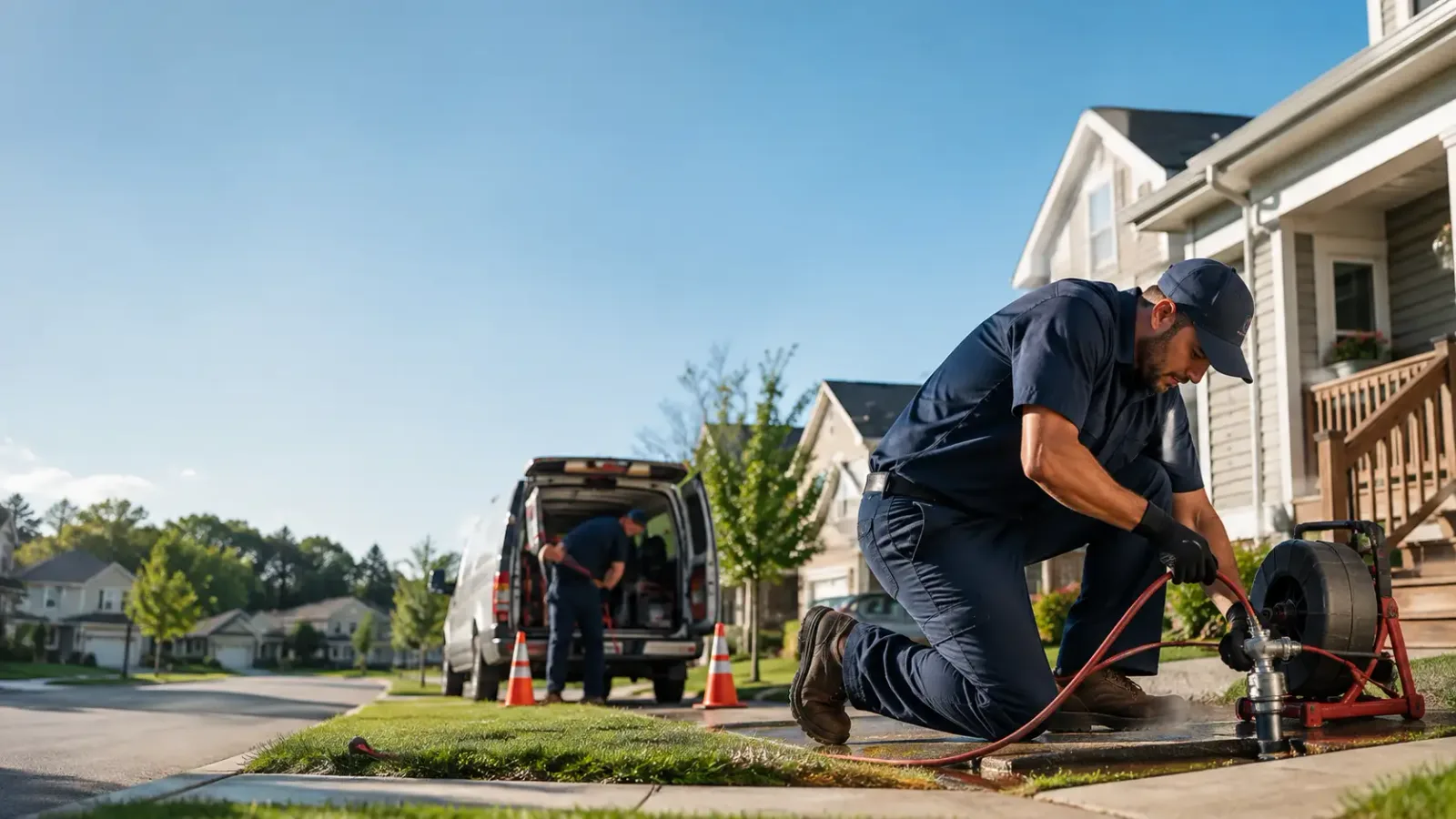 Emergency Plumbing in Rapid City, MI